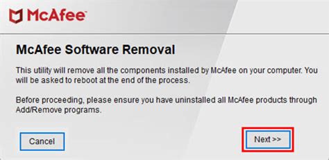 mcafee removal tool for mac